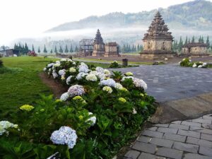 dieng tempat bulan madu romantis dan murah