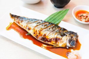 Ikan bakar kecap: resep makanan simpel di awal pernikahan
