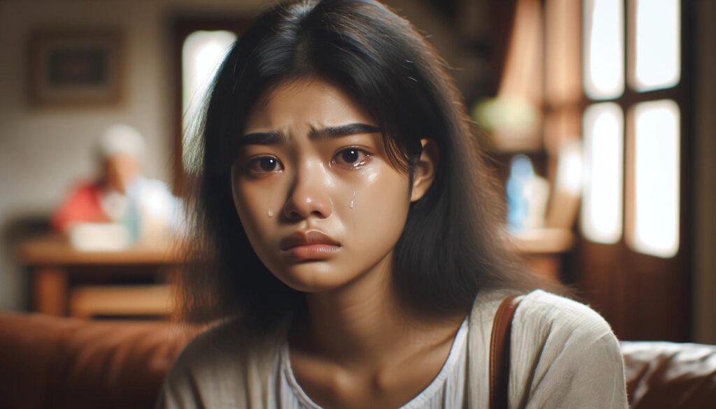 Istri menangis karena didoakan hal buruk oleh suaminya | Kunika invitation