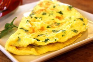 Telur dadar: makanan simpel yang enak dan lezat