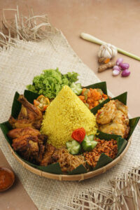 Tumpeng - Manten Jawa