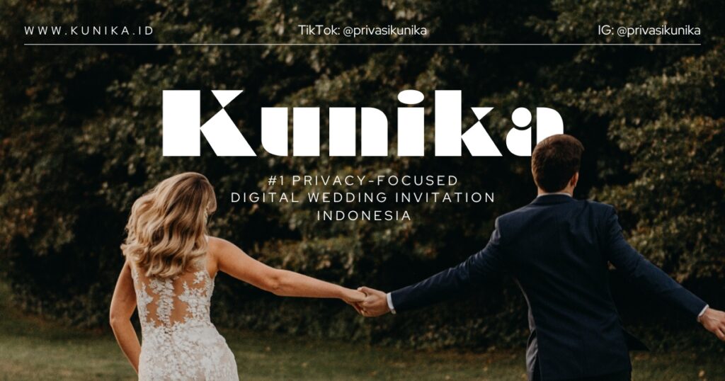 Kunika Privacy Wedding Invitation Banner Indonesia | Kunika.ID