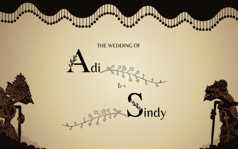 Adat Krem 130 Adi Sindy | Kunika invitation