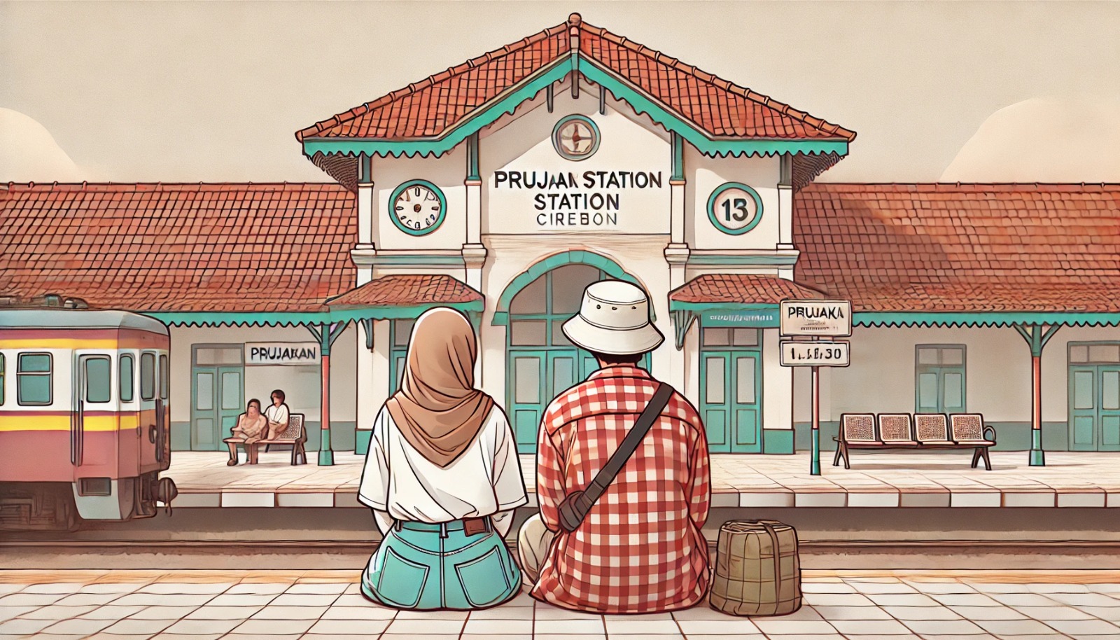 pertama ketemu - Dinda Tri Wisudawati